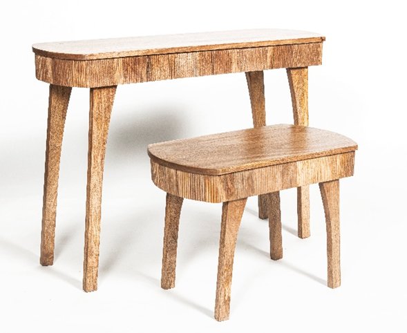 GROVE DESIGN STOOL (KD)