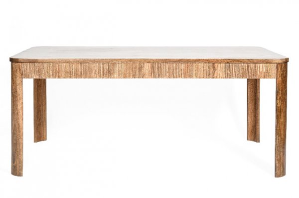 GROOVE DESIGN DINING TABLE (KD)