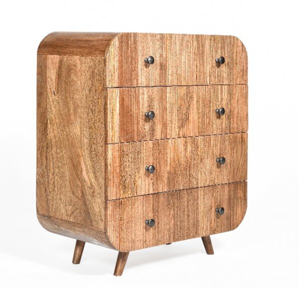 GROOVE DESIGN CHEST 4 DRAWER